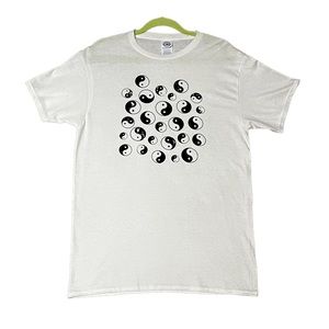 Ying & Yang Design T - Shirt